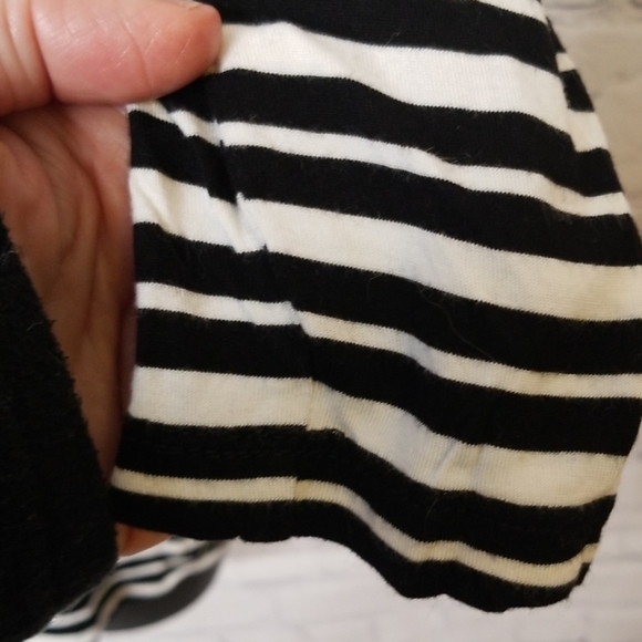 Cynthia Rowley striped top with pocket - Picture 4 of 7